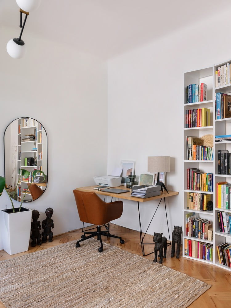 Inšpirácia: Pracovňa