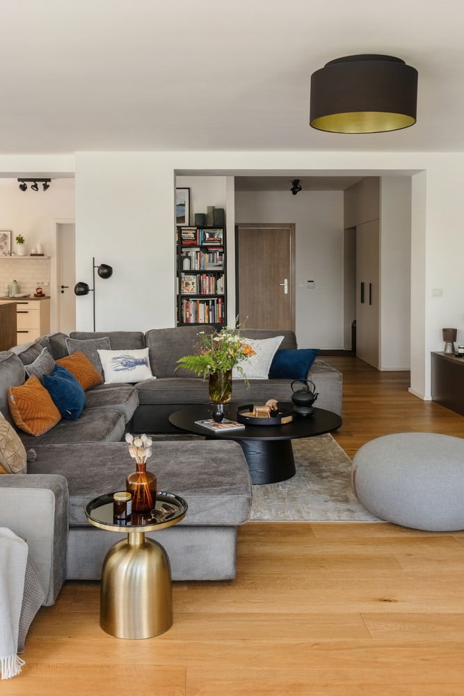 Inšpirácia: Obývacia izba