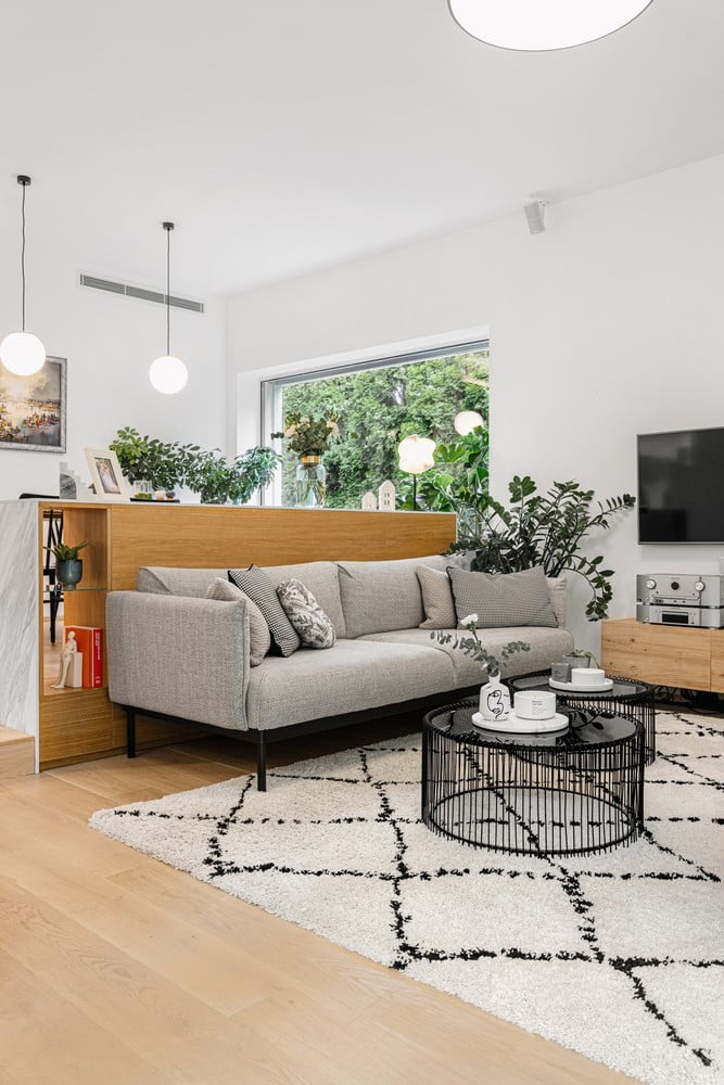 Inšpirácia: Obývacia izba