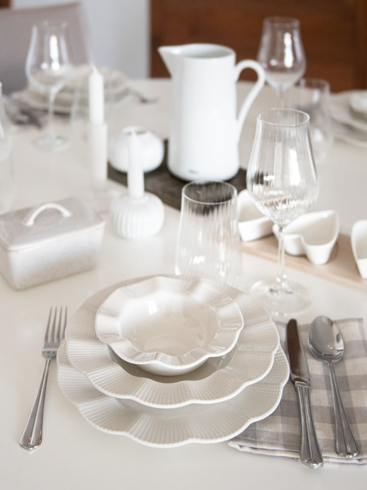 Inšpirácia: Jedáleň, Škandinávsky štýl