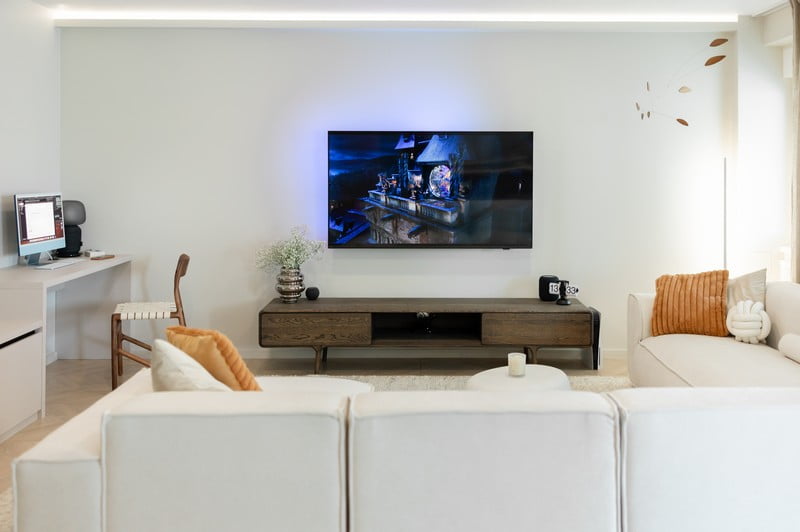 Inšpirácia: Obývacia izba, Škandinávsky štýl, Bonami návštevy