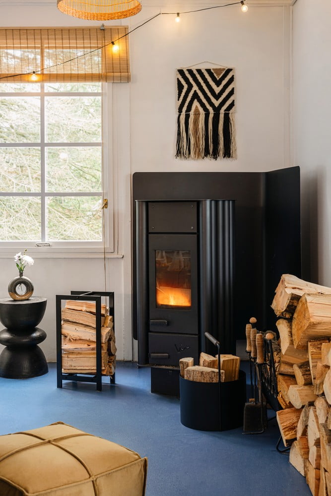 Inšpirácia: Rustikálny štýl, Obývacia izba