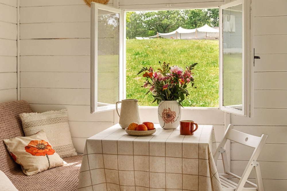 Inšpirácia: Rustikálny štýl, Jedáleň