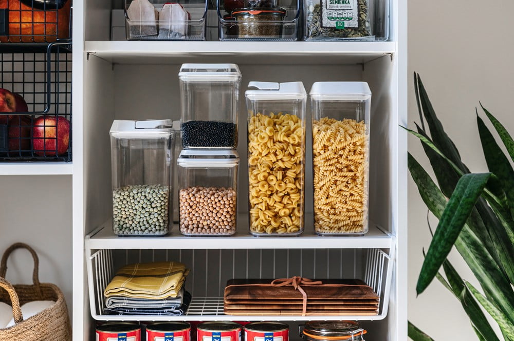 Inšpirácia: Špajza, Upratovanie a organizácia