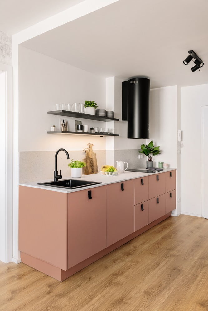 Inšpirácia: Kuchyňa a jedáleň