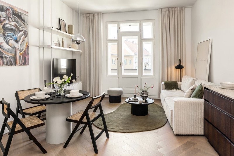 Inšpirácia: Obývacia izba