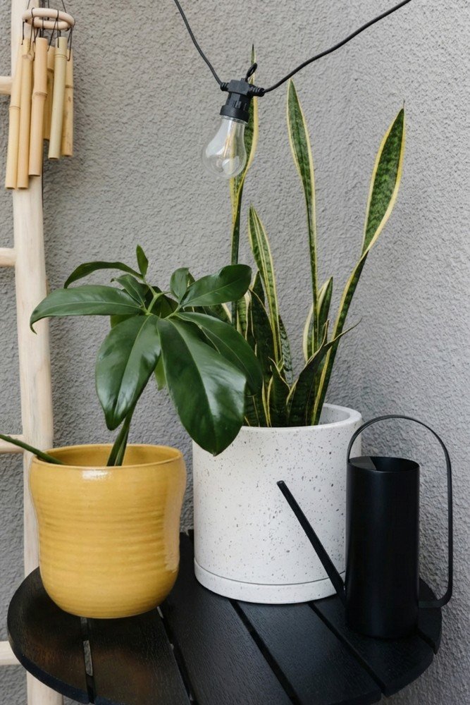 Inšpirácia: Balkón a terasa, Leto, Jar