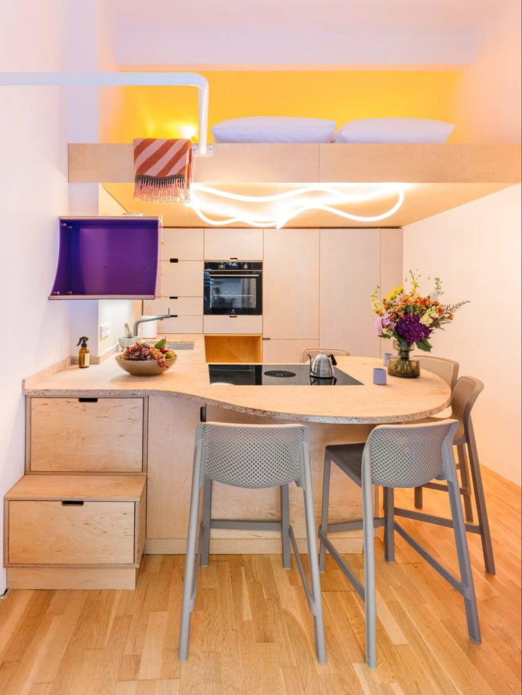 Inšpirácia: Kuchyňa a jedáleň