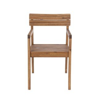 Drevené záhradné stoličky