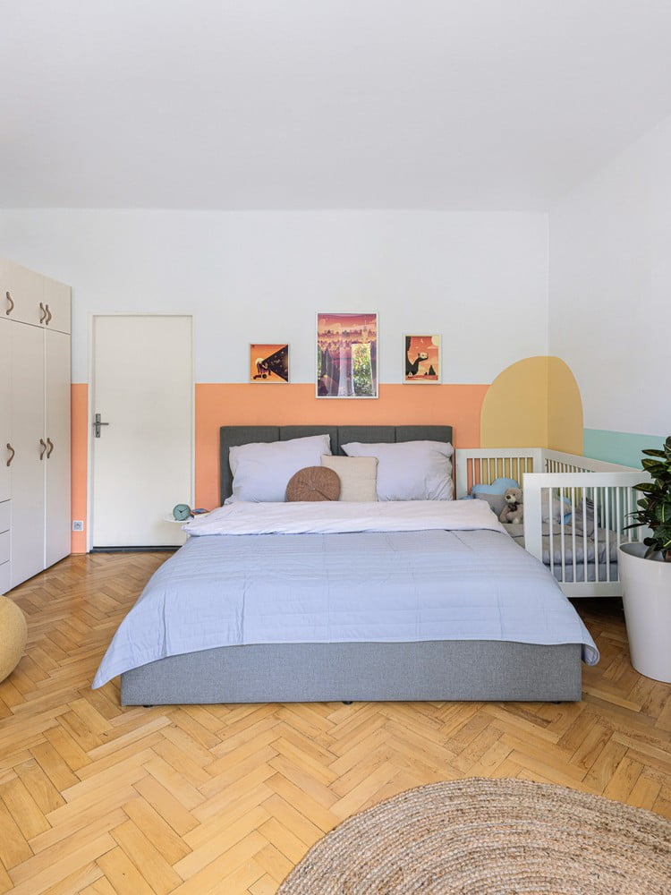 Inšpirácia: Spálňa, Bonami interiérové premeny