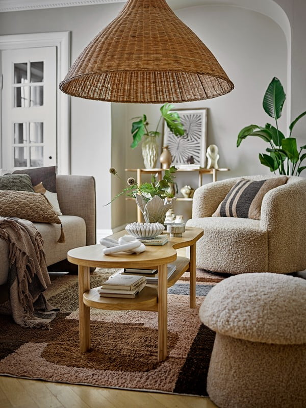 Inšpirácia: Obývacia izba