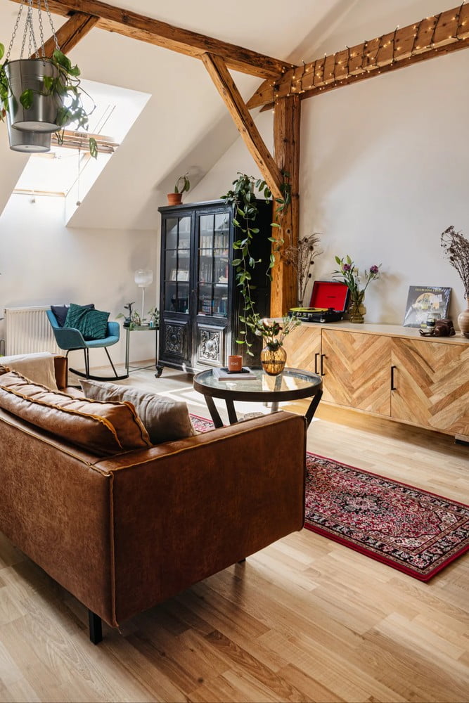 Inšpirácia: Obývacia izba