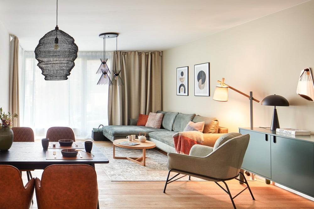 Inšpirácia: Obývacia izba