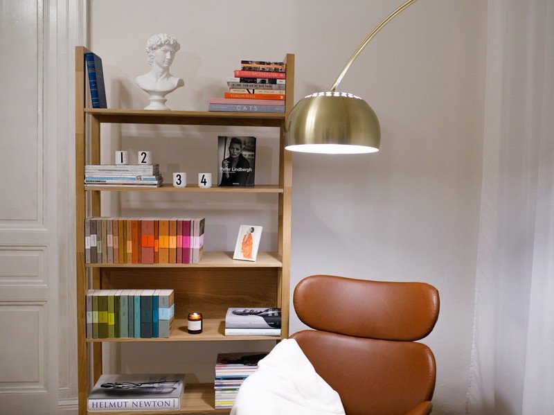 Inšpirácia: Obývacia izba, Škandinávsky štýl