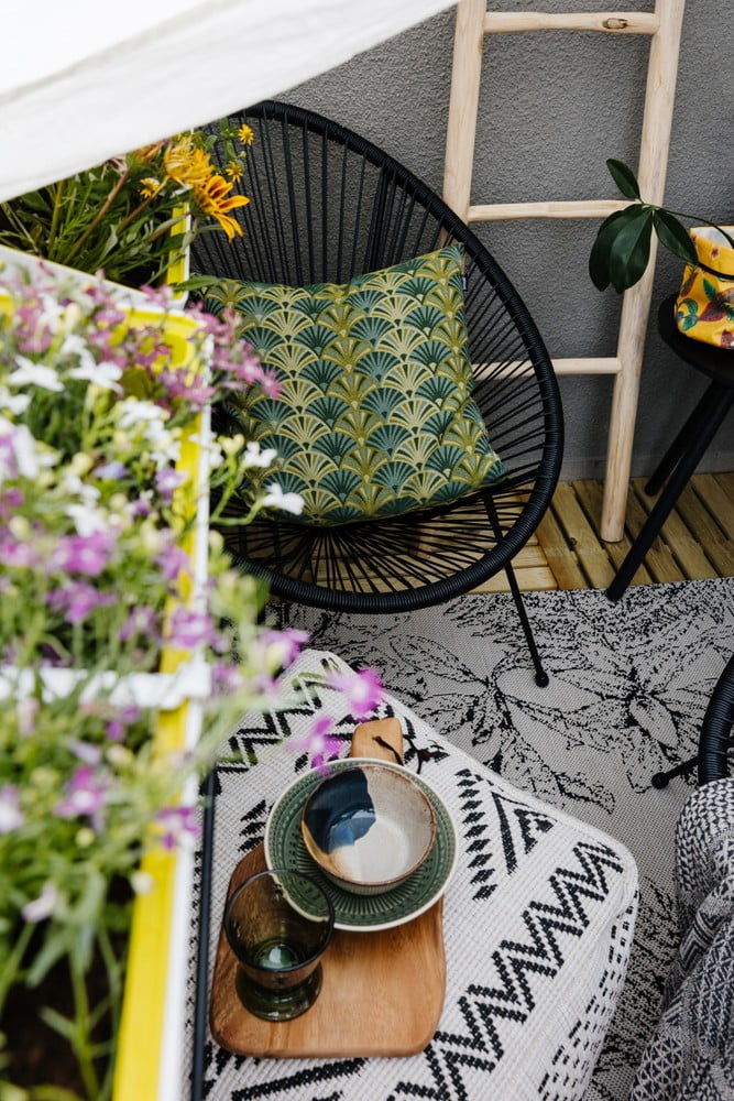 Inšpirácia: Záhrada, Balkón a terasa