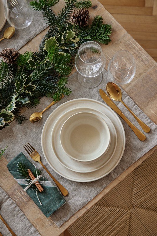 Inšpirácia: Vianoce, Jedáleň