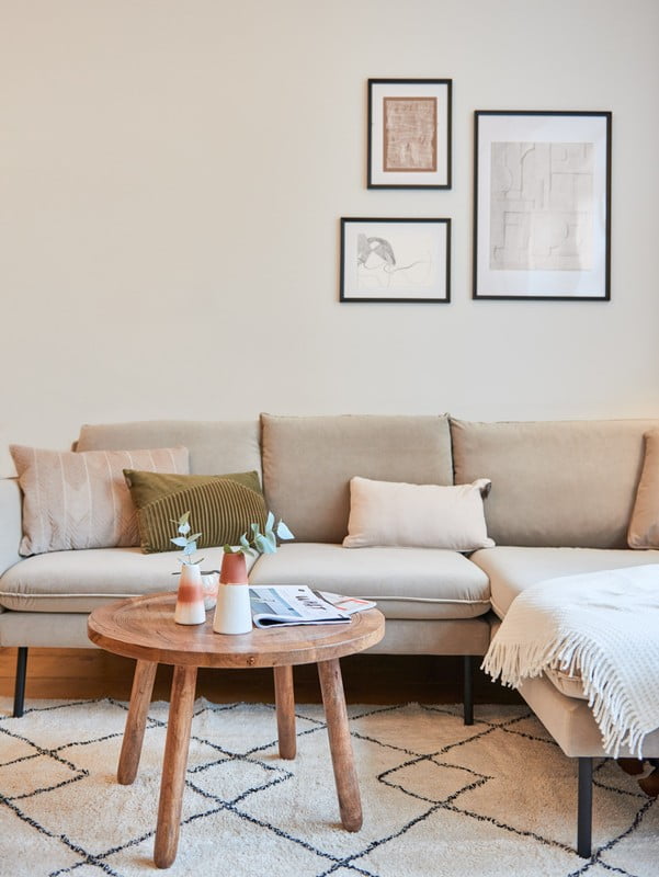 Inšpirácia: Škandinávsky štýl, Obývacia izba, Bonami designer