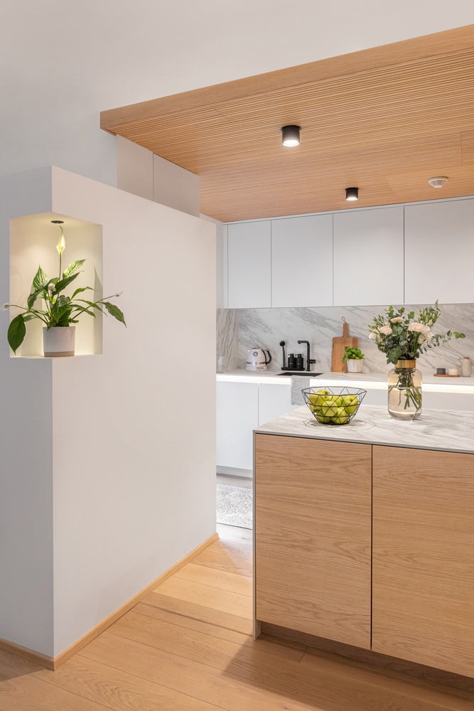 Inšpirácia: Kuchyňa a jedáleň