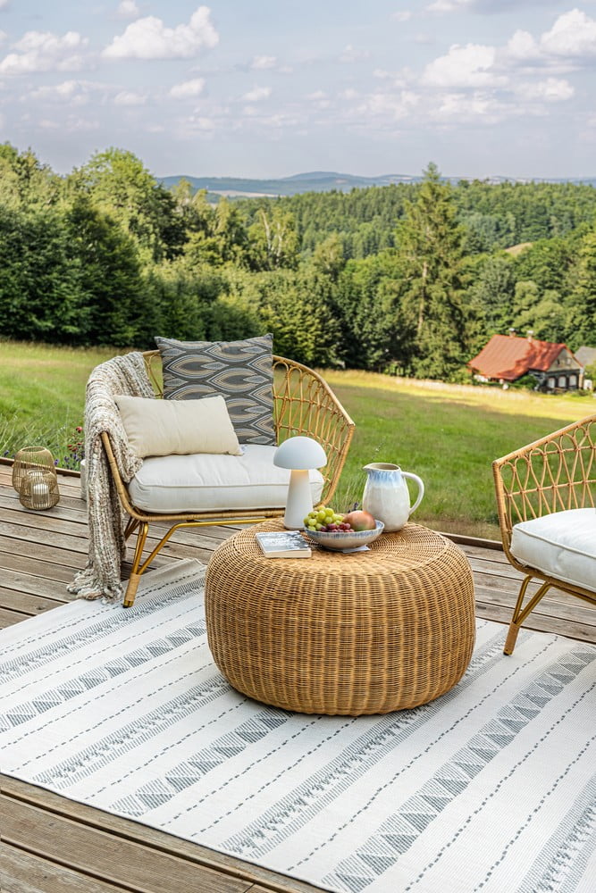 Inšpirácia: Boho štýl, Záhrada, Textil