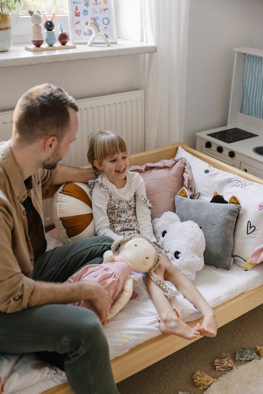 Inšpirácia: Detská izba, Deti, Textil