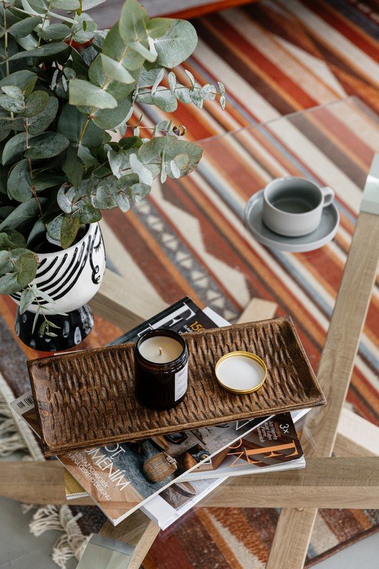 Inšpirácia: Boho štýl, Obývacia izba