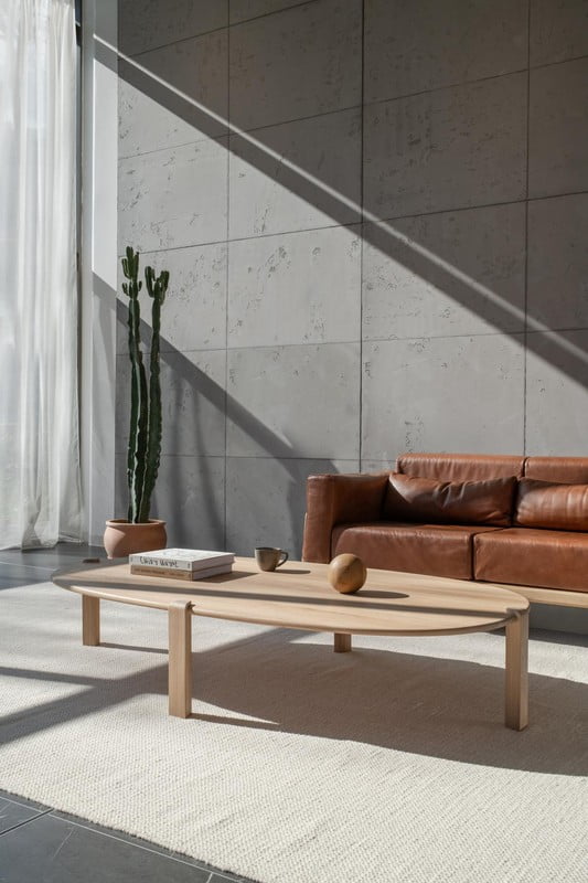 Inšpirácia: Škandinávsky štýl, Obývacia izba