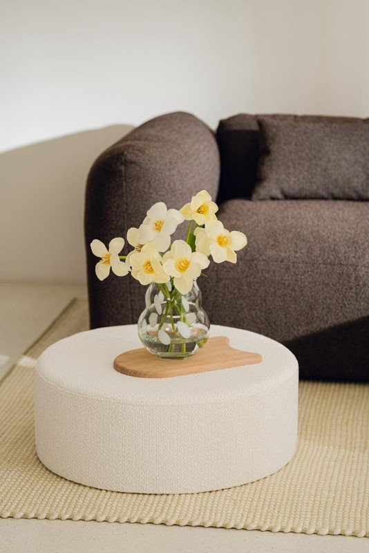 Inšpirácia: Škandinávsky štýl, Obývacia izba