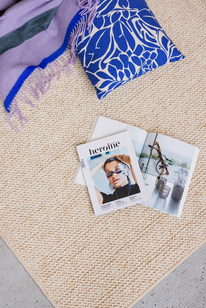 Inšpirácia: Obývacia izba, Textil