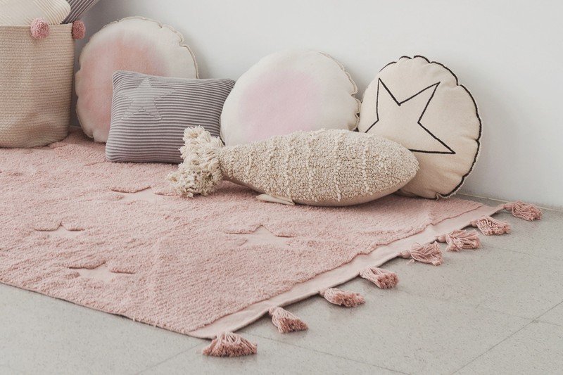 Inšpirácia: Detská izba, Textil