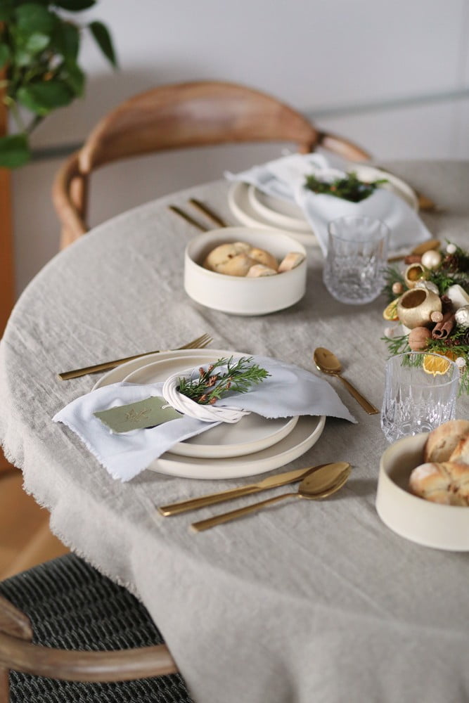 Inšpirácia: Vianoce, Jedáleň