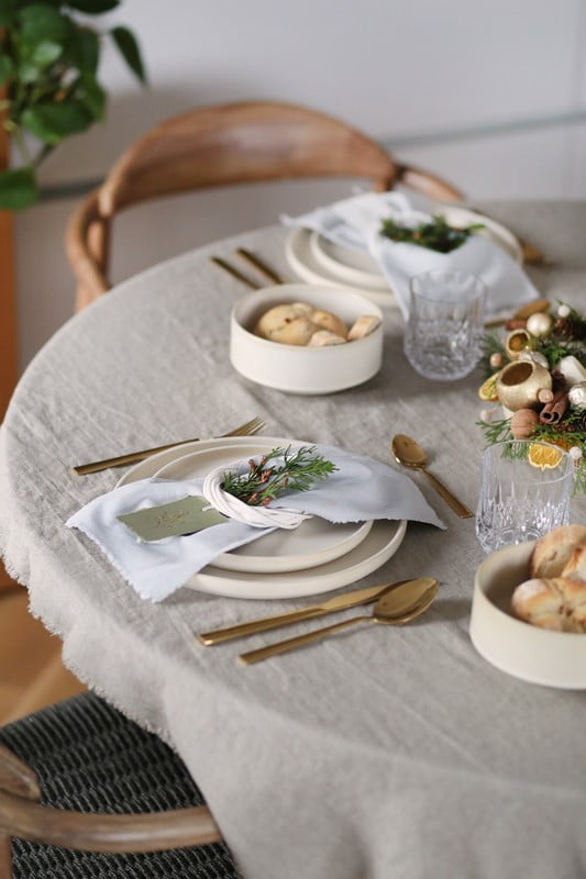 Inšpirácia: Vianoce, Jedáleň