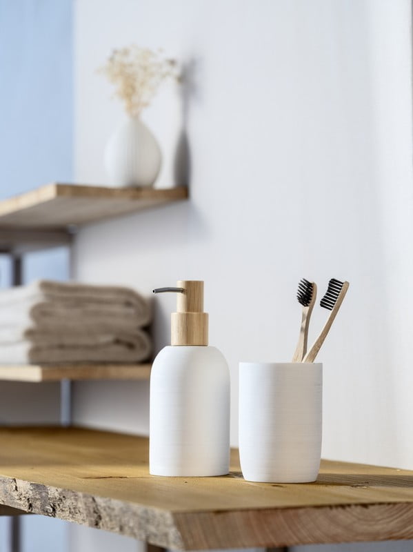 Inšpirácia: Kúpeľňa, Upratovanie a organizácia, Boho štýl