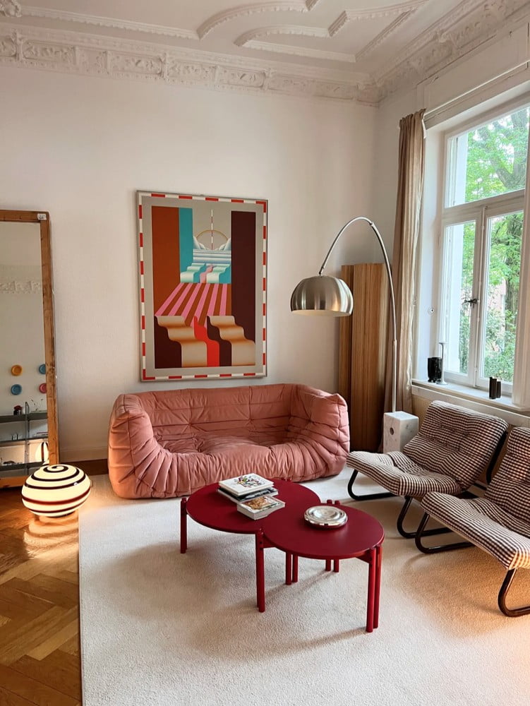 Inšpirácia: Obývacia izba