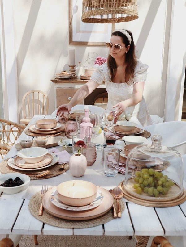 Inšpirácia: Jedáleň, Romantický štýl