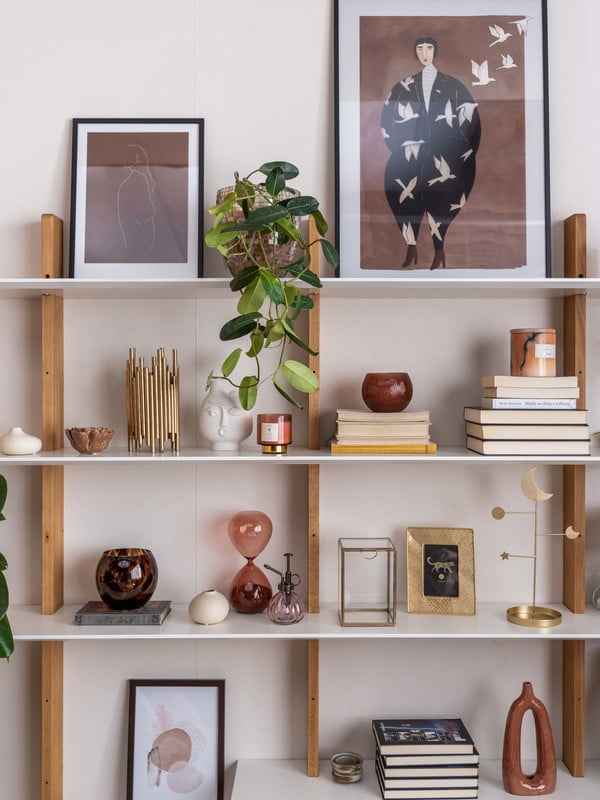 Inšpirácia: Obývacia izba, Glamour štýl