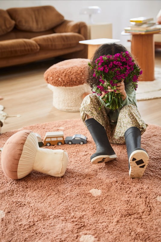 Inšpirácia: Detská izba, Boho štýl, Textil