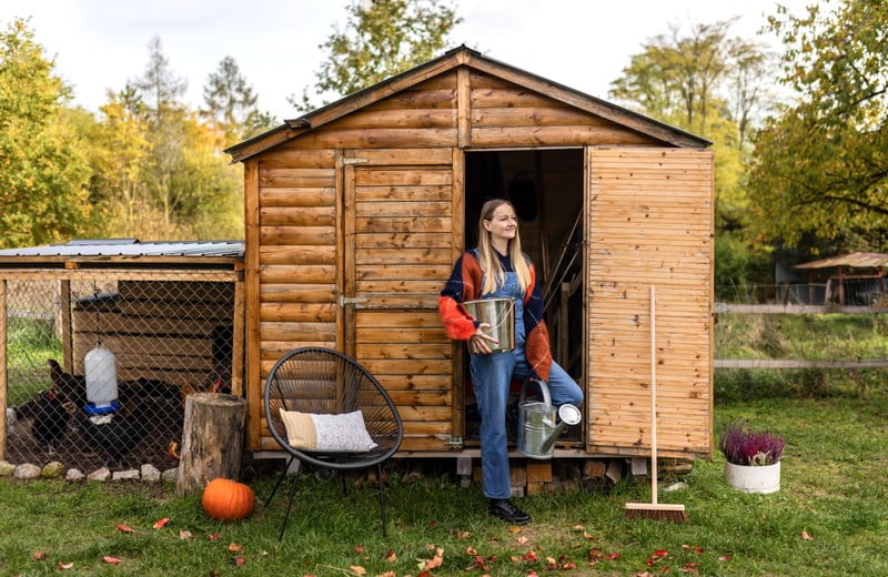 Ako zazimovať záhradný nábytok a ďalšie vybavenie