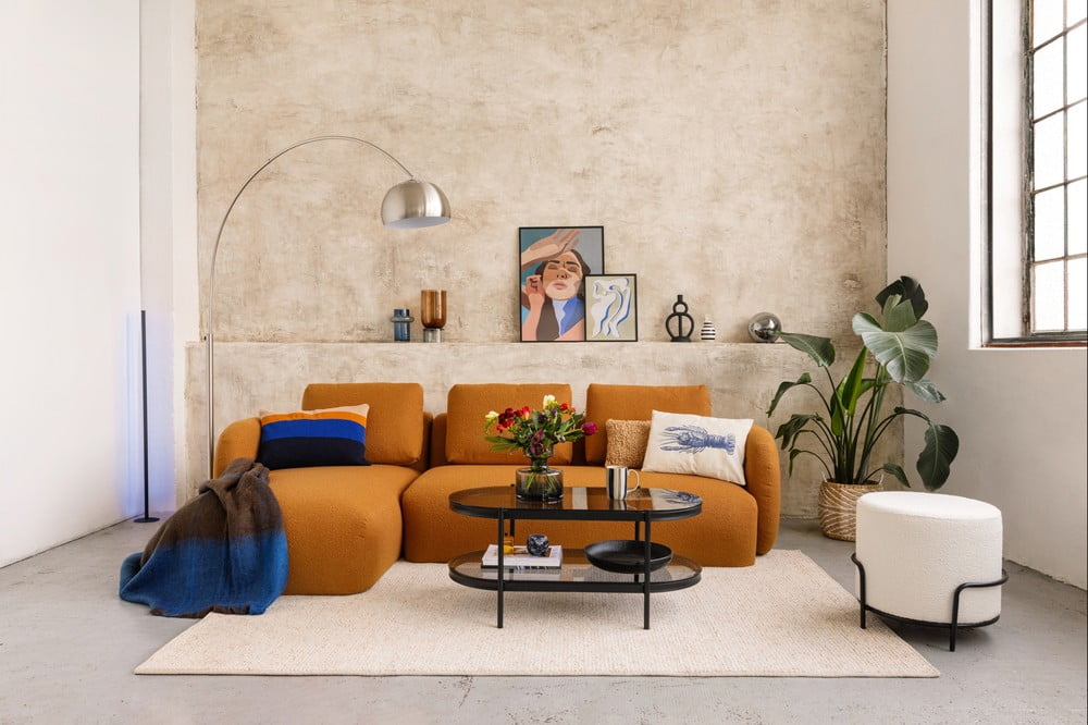 Inšpirácia: Obývacia izba, Textil