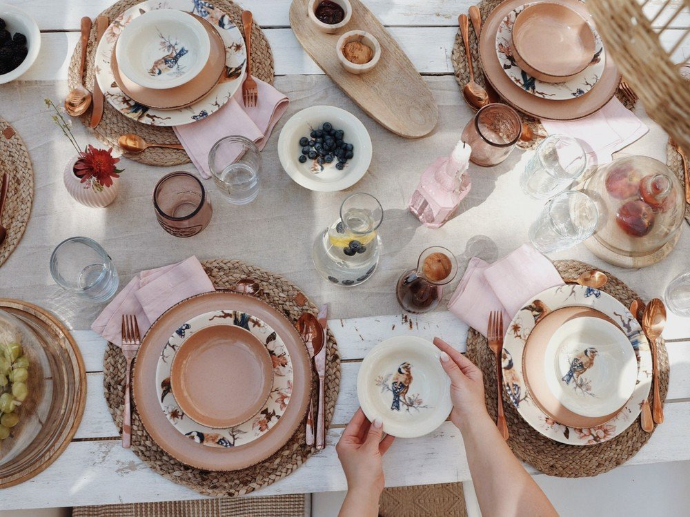 Inšpirácia: Jedáleň, Romantický štýl