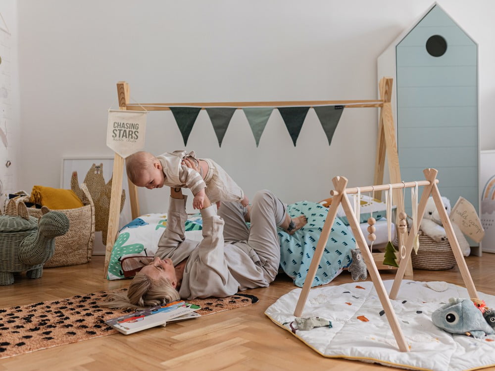 Inšpirácia: Detská izba, Deti