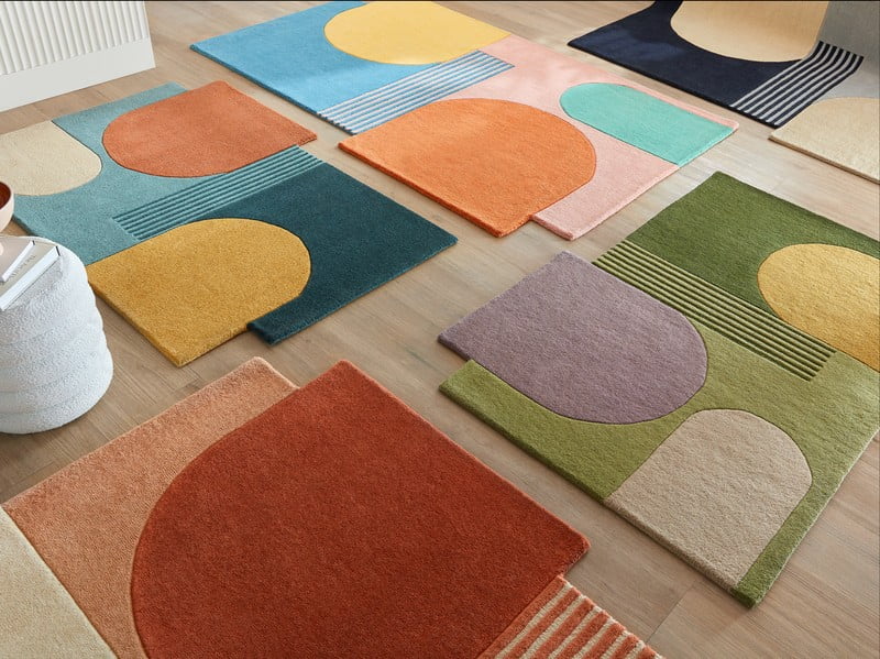 Inšpirácia: Škandinávsky štýl, Obývacia izba, Spálňa