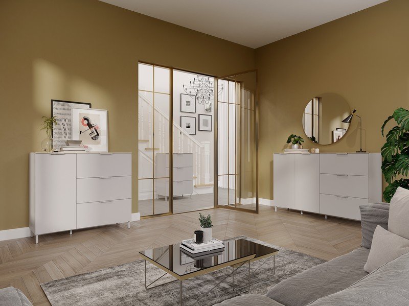 Inšpirácia: Obývacia izba