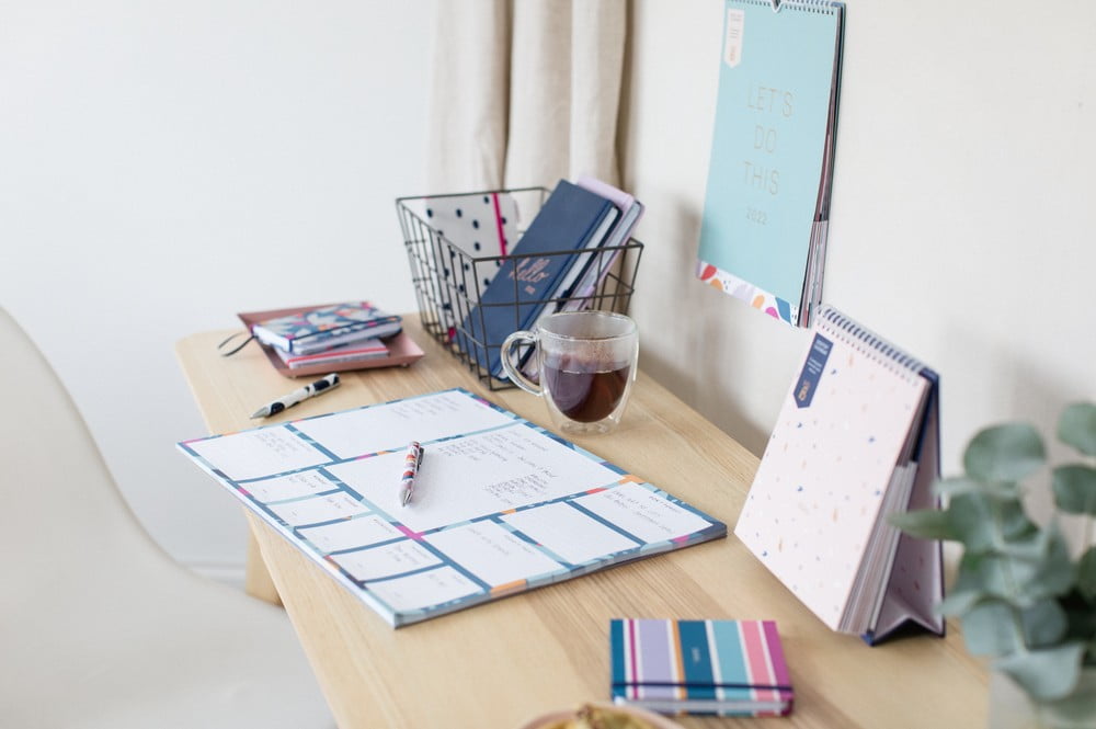 Inšpirácia: Práca a štúdium, Darčeky, Pracovňa