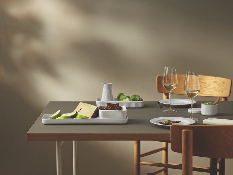 Inšpirácia: Jedáleň, Škandinávsky štýl, Kuchyňa a jedáleň