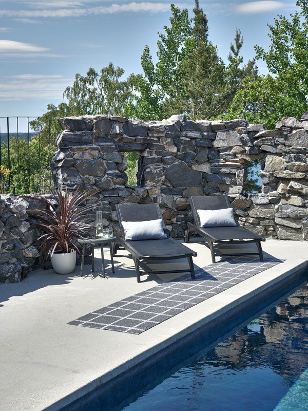 Inšpirácia: Záhrada, Balkón a terasa, Škandinávsky štýl, Outdoor, Textil