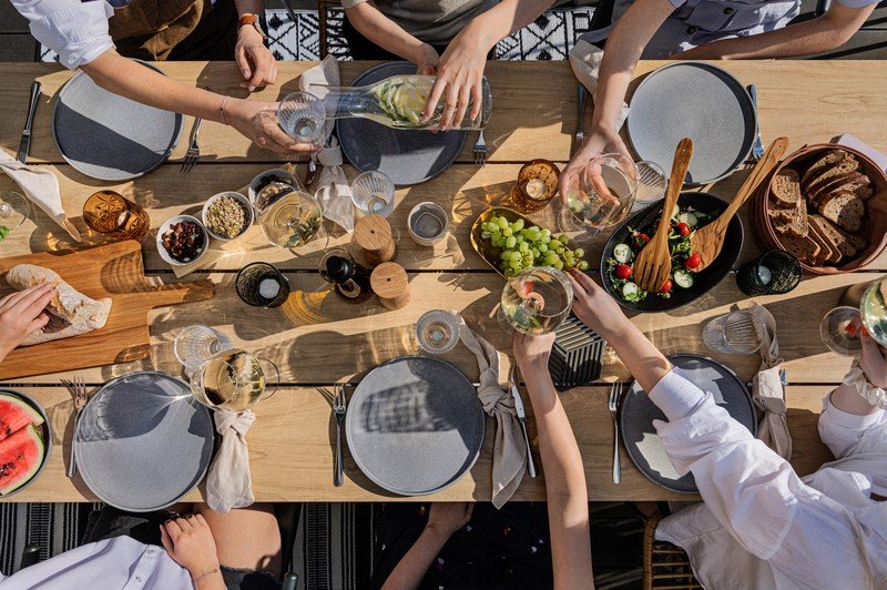 Inšpirácia: Jedáleň