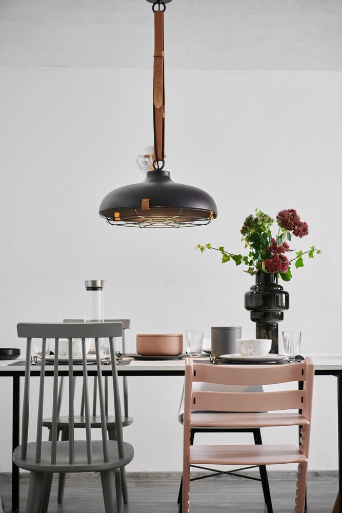 Inšpirácia: Jedáleň, Škandinávsky štýl