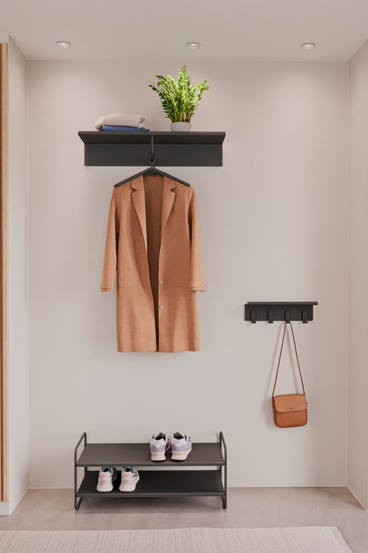 Inšpirácia: Predsieň a šatňa