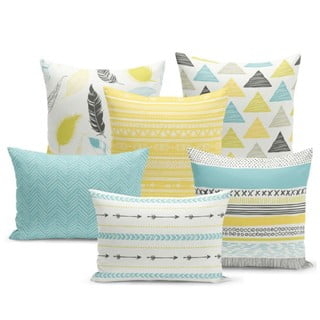 Súpravy obliečok na vankúše