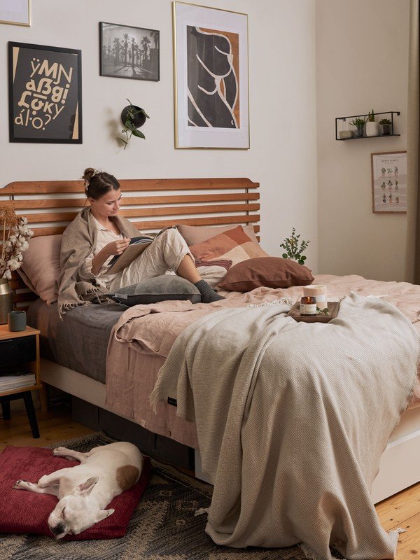 Inšpirácia: Spálňa